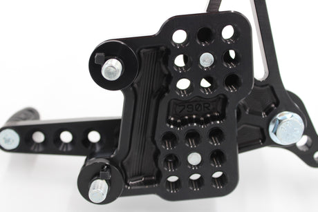 PP Tuning Rearset / Remschakelset Suzuki GSX-R 600 / GSX-R 750 / GSX-R 1000 – RACE CONCEPT / 790