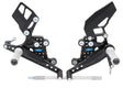 PP Tuning Rearset / Remschakelset Triumph Speed Triple 1050 (2008-2010) – RACE CONCEPT / 531