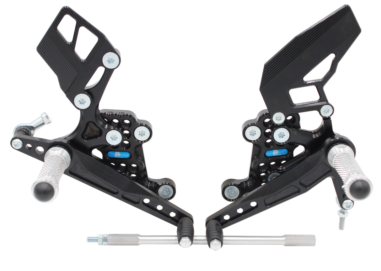 PP Tuning Rearset / Remschakelset Triumph Speed Triple 1050 (2008-2010) – RACE CONCEPT / 531