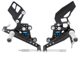 PP Tuning Rearset / Remschakelset Triumph Speed Triple 1050 (2008-2010) – RACE CONCEPT / 531
