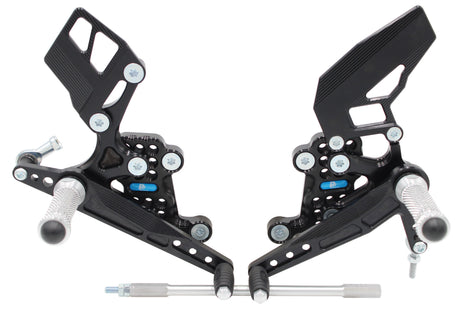 PP Tuning Rearset / Remschakelset Triumph Speed Triple 1050 (2008-2010) – RACE CONCEPT / 531