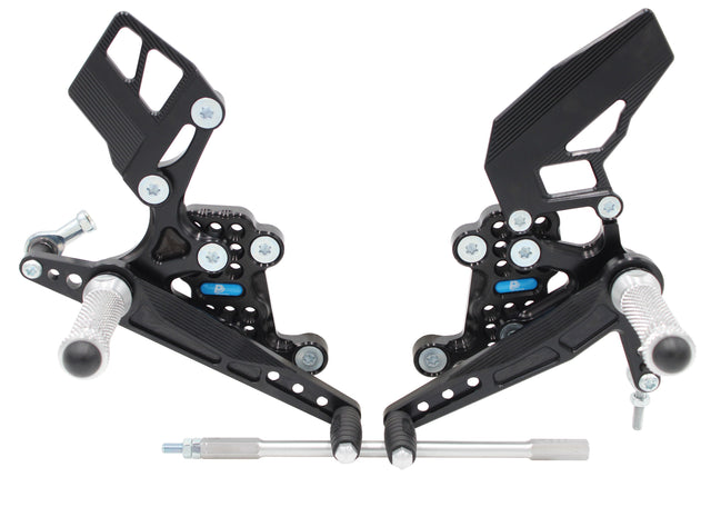 PP Tuning Rearset / Remschakelset Triumph Speed Triple 1050 (2008-2010) – RACE CONCEPT / 531