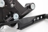 PP Tuning Rearset / Remschakelset Honda CBR600RR (2024–) – RACE CONCEPT – Standaard Shift / 7371