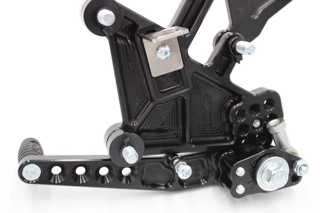 PP Tuning Rearset / Remschakelset Kawasaki Ninja ZX-4RR (2023–) – RACE CONCEPT – GP Shift / 65301