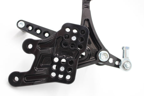 PP Tuning Rearset / Remschakelset Suzuki GSX-R 600 (2011 - ) – RACE CONCEPT / 666