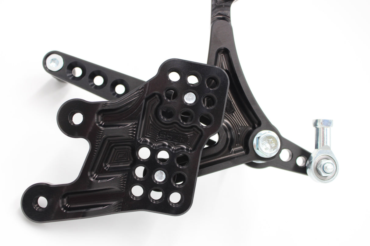 PP Tuning Rearset / Remschakelset Suzuki GSX-R 600/750 (2006-2010) – RACE CONCEPT / 662