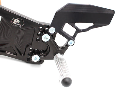 PP Tuning Rearset / Remschakelset Yamaha R1 (2020 - ), EWC – RACE CONCEPT / 6920
