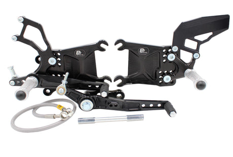 PP Tuning Rearset / Remschakelset Yamaha R1 (2020 - ), EWC – RACE CONCEPT / 6920