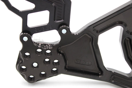 PP Tuning Rearset / Remschakelset BMW S 1000RR (2019 - ) – RACE CONCEPT – Reverse Shift – Full Race Version / 517FRV