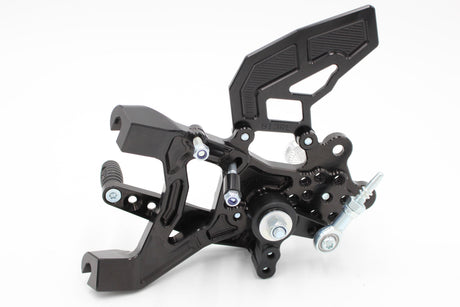 PP Tuning Rearset / Remschakelset BMW S 1000RR (2019 - ) – RACE CONCEPT – Reverse Shift – Full Race Version / 517FRV