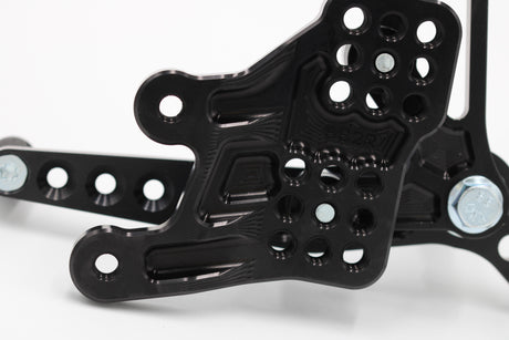 PP Tuning Rearset / Remschakelset Suzuki GSX-R 1000 (2007-2008) – RACE CONCEPT / 664
