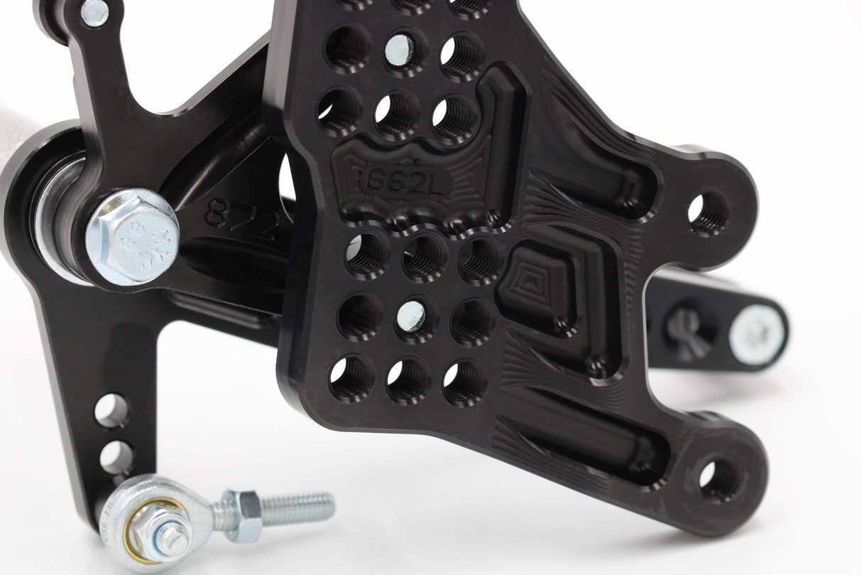 PP Tuning Rearset / Remschakelset Suzuki GSX-R 1000 (2007-2008) – RACE CONCEPT / 664