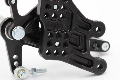 PP Tuning Rearset / Remschakelset Suzuki GSX-R 1000 (2007-2008) – RACE CONCEPT / 664