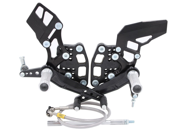 PP Tuning Rearset / Remschakelset Kawasaki Ninja Z 1000 /SX/ABS (2010-2019) – RACE CONCEPT / 647