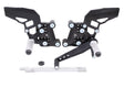 PP Tuning Rearset / Remschakelset Ducati 1098, 1198, 848, (2007-2011) – RACE CONCEPT / 537