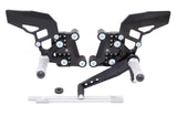PP Tuning Rearset / Remschakelset Ducati 1098, 1198, 848, (2007-2011) – RACE CONCEPT / 537