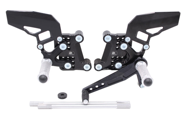 PP Tuning Rearset / Remschakelset Ducati 1098, 1198, 848, (2007-2011) – RACE CONCEPT / 537