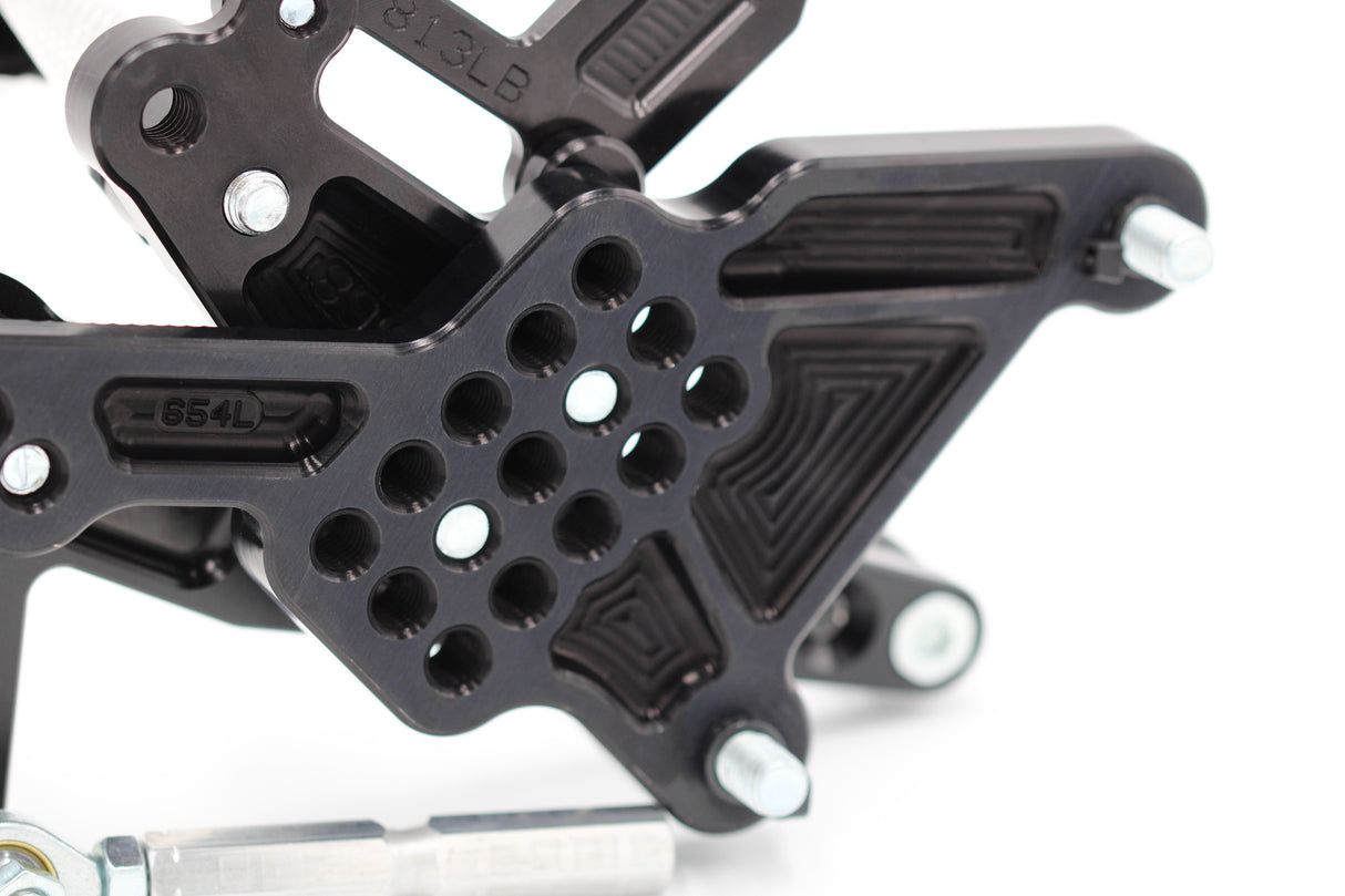 PP Tuning Rearset / Remschakelset Kawasaki ZX-4RR (2023 - ) "ECU flash" – RACE CONCEPT – Reverse Shift / 6540