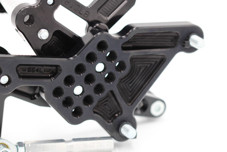 PP Tuning Rearset / Remschakelset Kawasaki ZX-4RR (2023 - ) "ECU flash" – RACE CONCEPT – Reverse Shift / 6540