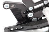 PP Tuning Rearset / Remschakelset Kawasaki ZX-4RR (2023 - ) "ECU flash" – RACE CONCEPT – Reverse Shift / 6540