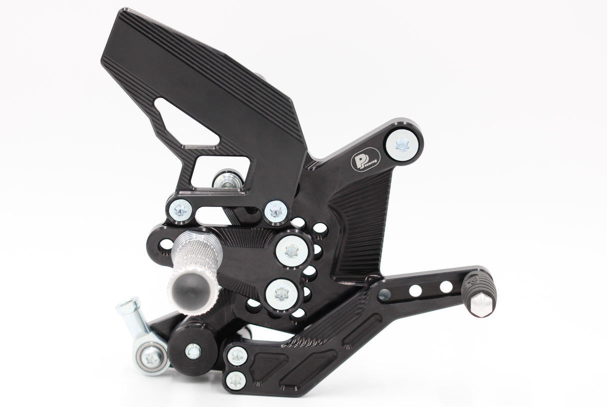 PP Tuning Rearset / Remschakelset Kawasaki ZX-4RR (2023 - ) "ECU flash" – RACE CONCEPT – Reverse Shift / 6540