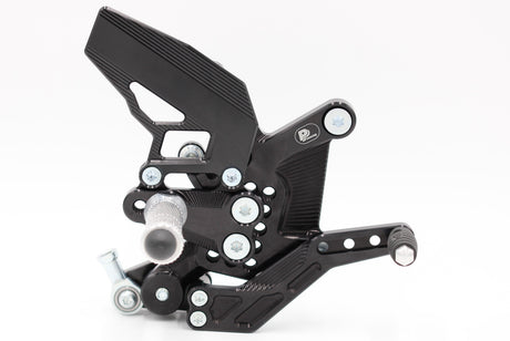 PP Tuning Rearset / Remschakelset Kawasaki ZX-4RR (2023 - ) "ECU flash" – RACE CONCEPT – Reverse Shift / 6540