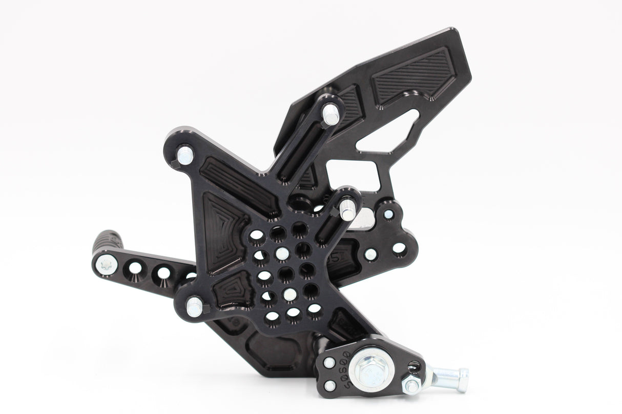 PP Tuning Rearset / Remschakelset Kawasaki ZX-4RR (2023 - ) "ECU flash" – RACE CONCEPT – Reverse Shift / 6540