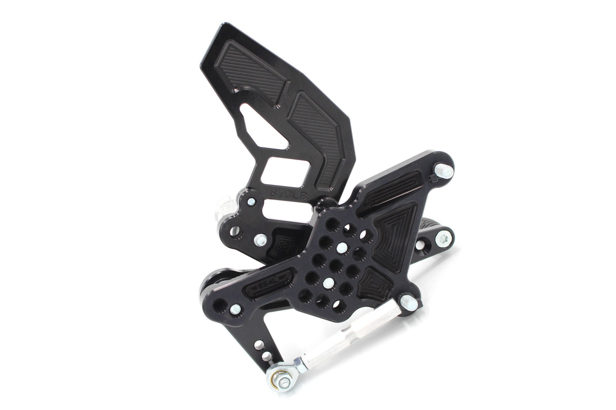 PP Tuning Rearset / Remschakelset Kawasaki ZX-4RR (2023 - ) "ECU flash" – RACE CONCEPT – Reverse Shift / 6540