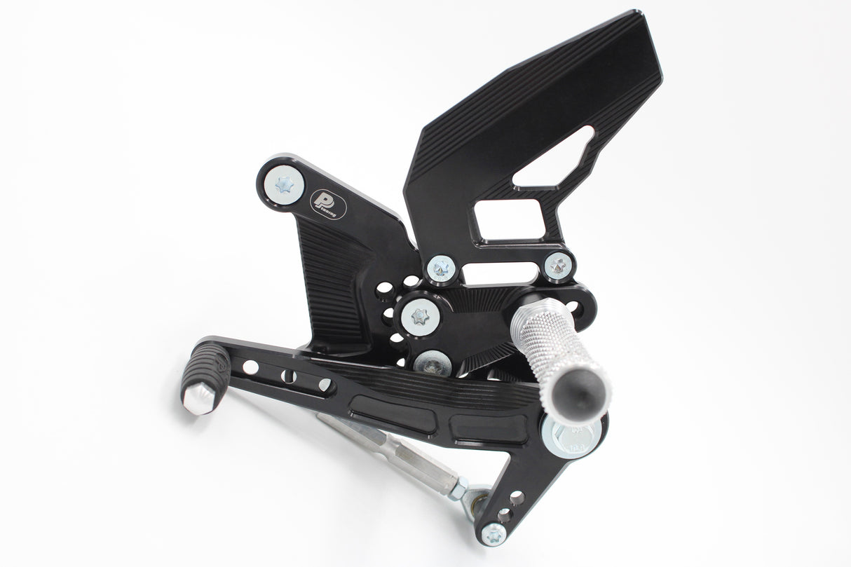 PP Tuning Rearset / Remschakelset Kawasaki ZX-4RR (2023 - ) "ECU flash" – RACE CONCEPT – Reverse Shift / 6540