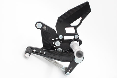 PP Tuning Rearset / Remschakelset Kawasaki ZX-4RR (2023 - ) "ECU flash" – RACE CONCEPT – Reverse Shift / 6540