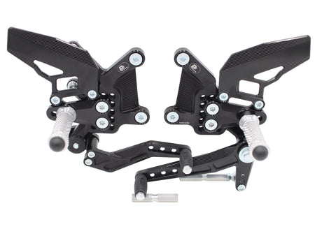 PP Tuning Rearset / Remschakelset Kawasaki ZX-4RR (2023 - ) "ECU flash" – RACE CONCEPT – Reverse Shift / 6540