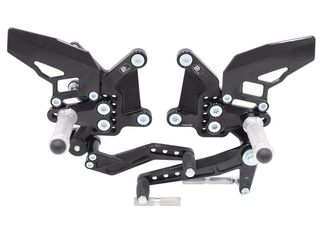PP Tuning Rearset / Remschakelset Kawasaki ZX-4RR (2023 - ) "ECU flash" – RACE CONCEPT – Reverse Shift / 6540