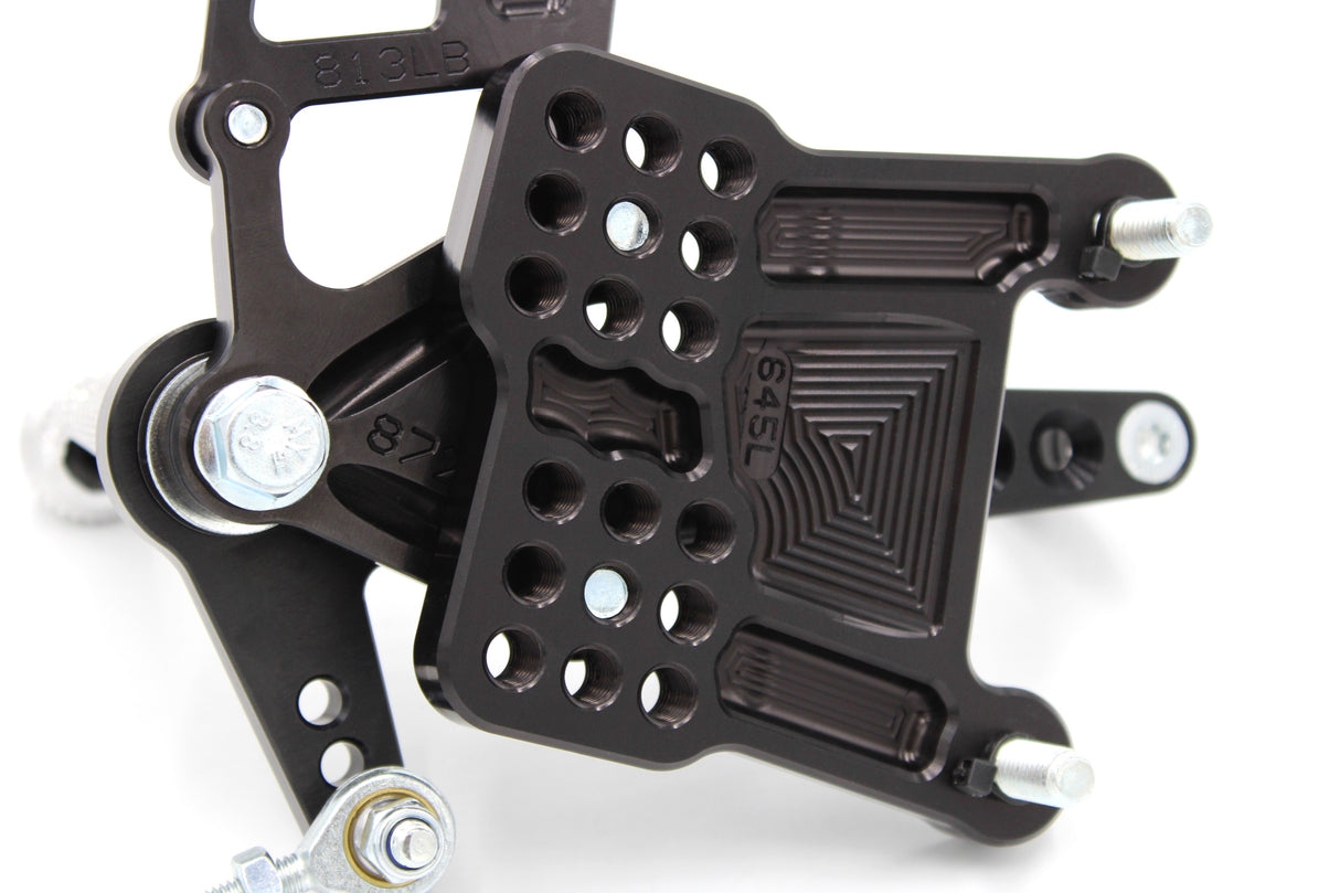 PP Tuning Rearset / Remschakelset Kawasaki ZX-10R (2016 - ) – RACE CONCEPT / 648