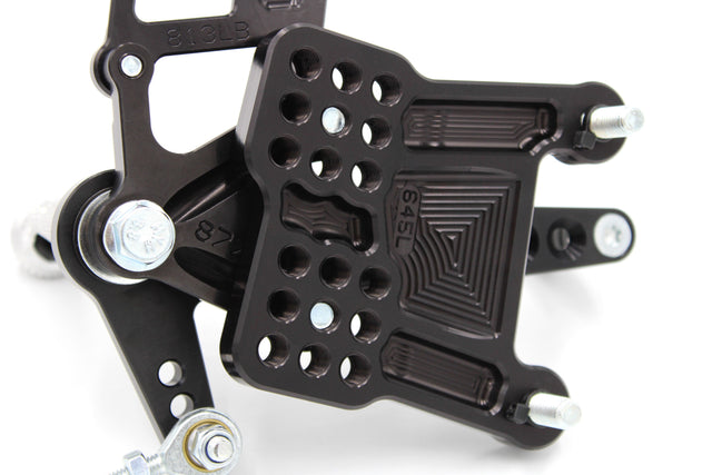 PP Tuning Rearset / Remschakelset Kawasaki ZX-10R (2016 - ) – RACE CONCEPT / 648