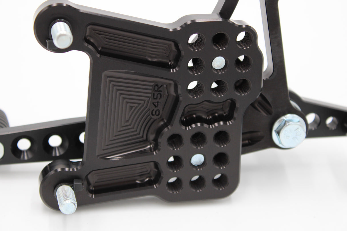 PP Tuning Rearset / Remschakelset Kawasaki ZX-10R (2016 - ) – RACE CONCEPT / 648