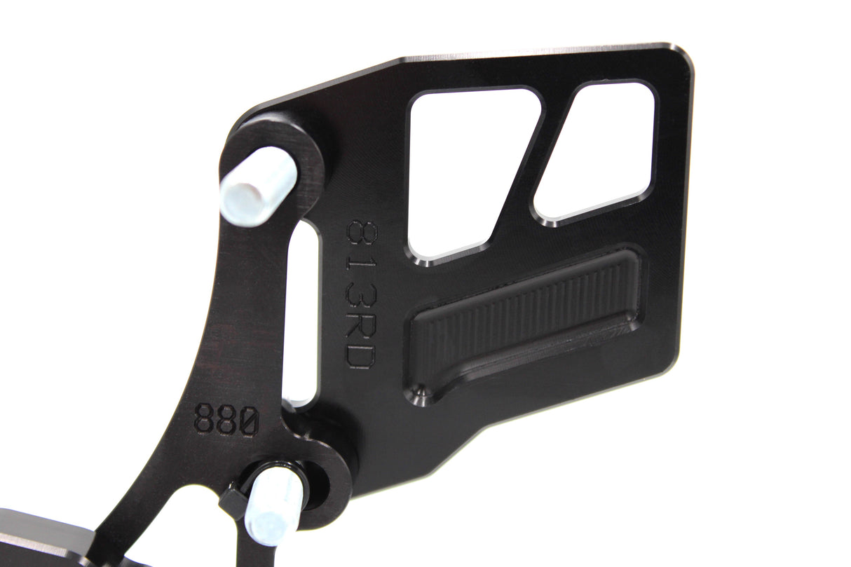 PP Tuning Rearset / Remschakelset Triumph Street Triple 765 (2017-2022) – RACE CONCEPT – Reverse Shift / 5470