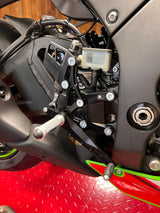 PP Tuning Rearset / Remschakelset Kawasaki ZX-10R (2016–) – RACE CONCEPT – GP Shift / 6480