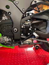 PP Tuning Rearset / Remschakelset Kawasaki ZX-10R (2016 - ) – RACE CONCEPT / 648