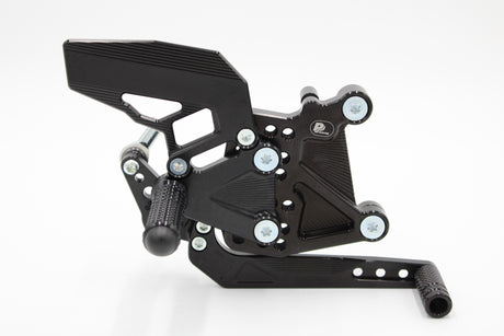 PP Tuning Rearset / Remschakelset Triumph Speed Triple 1200 (2021-) – RACE CONCEPT – OEM / Standaard / 529