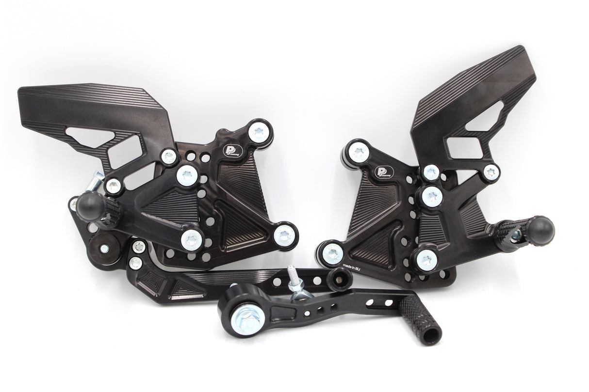 PP Tuning Rearset / Remschakelset Triumph Speed Triple 1200 (2021-) – RACE CONCEPT – OEM / Standaard / 529