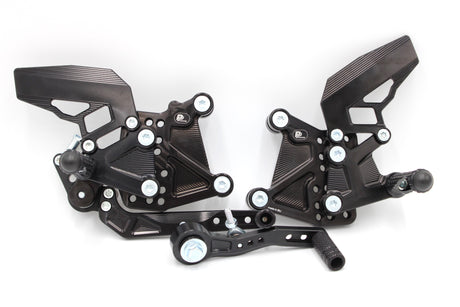 PP Tuning Rearset / Remschakelset Triumph Speed Triple 1200 (2021-) – RACE CONCEPT – OEM / Standaard / 529