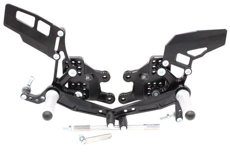 PP Tuning Rearset / Remschakelset Suzuki GSX-R 1000 (2007-2008) – RACE CONCEPT / 664