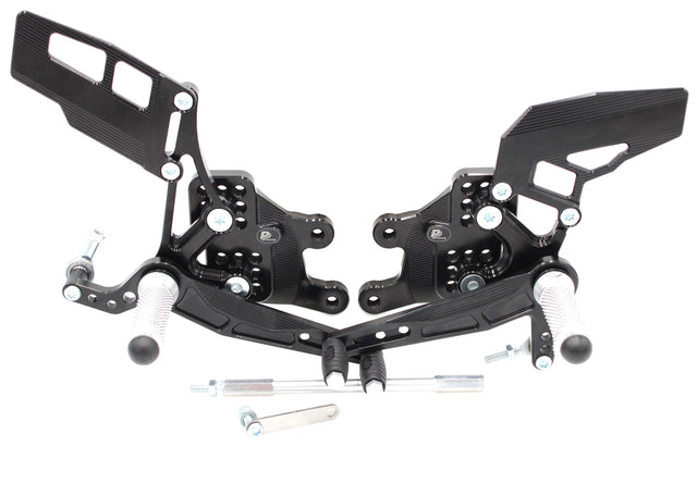 PP Tuning Rearset / Remschakelset Suzuki GSX-R 1000 (2007-2008) – RACE CONCEPT / 664