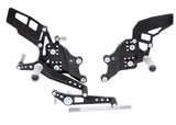 PP Tuning Rearset / Remschakelset Honda CBR 1000RR (2004-2007) – RACE CONCEPT – Reverse Shift / 6100