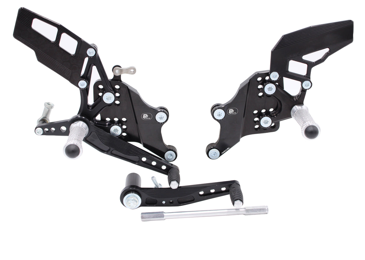 PP Tuning Rearset / Remschakelset Honda CBR 1000RR (2004-2007) – RACE CONCEPT / 610