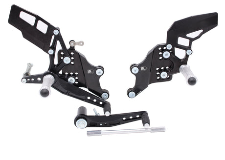 PP Tuning Rearset / Remschakelset Honda CBR 1000RR (2004-2007) – RACE CONCEPT / 610