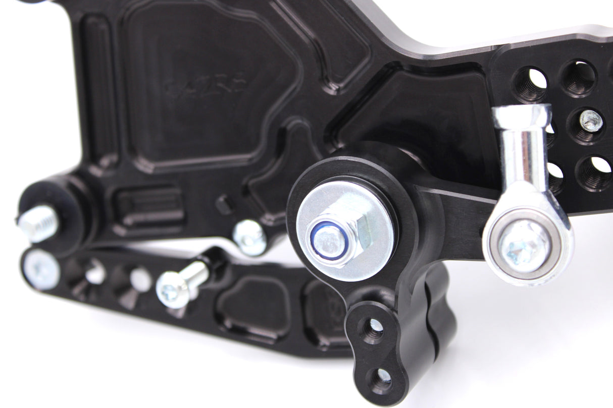 PP Tuning Rearset / Remschakelset Triumph Street Triple 765 (2017-2022) – RACE CONCEPT – Reverse Shift / 5470