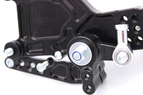 PP Tuning Rearset / Remschakelset Triumph Street Triple 765 (2017-2022) – RACE CONCEPT – Reverse Shift / 5470