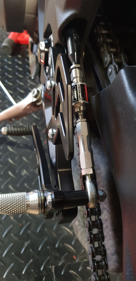 PP Tuning Rearset / Remschakelset Street Triple 765 (2017-2022) – RACE CONCEPT / 547