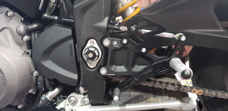 PP Tuning Rearset / Remschakelset Street Triple 765 (2017-2022) – RACE CONCEPT / 547